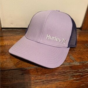 Hurley Lavender Mesh Hat